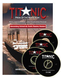 Purchase the Titanic CD package